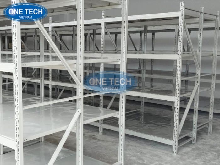 One Tech Group - Đơn vị sản xuất kệ trung tải uy tín