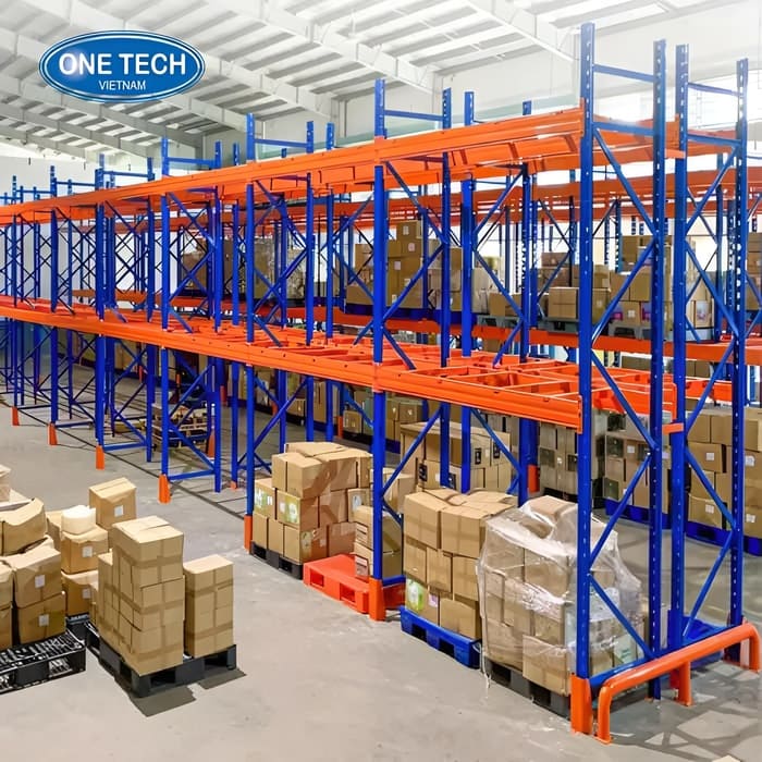 Kệ pallet 2 tầng