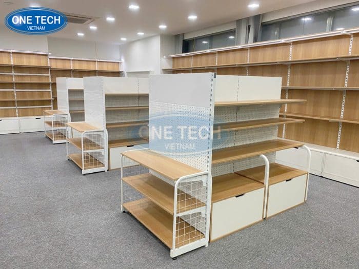 Cách bảo trì và vệ sinh kệ gỗ khung sắt được bền bỉ 
