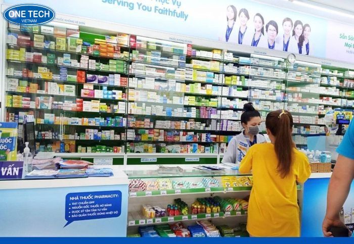 Cửa hàng thuốc - dược phẩm