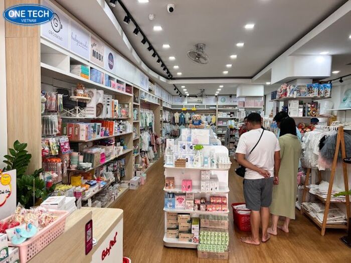 Đại lý cửa hàng mẹ và bé