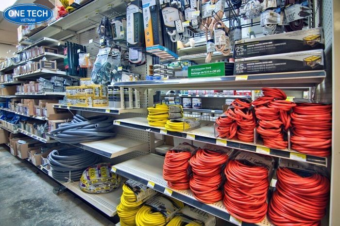 Đại lý thiết bị điện nước