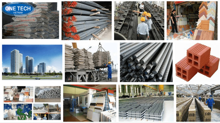 Đại lý vật liệu xây dựng