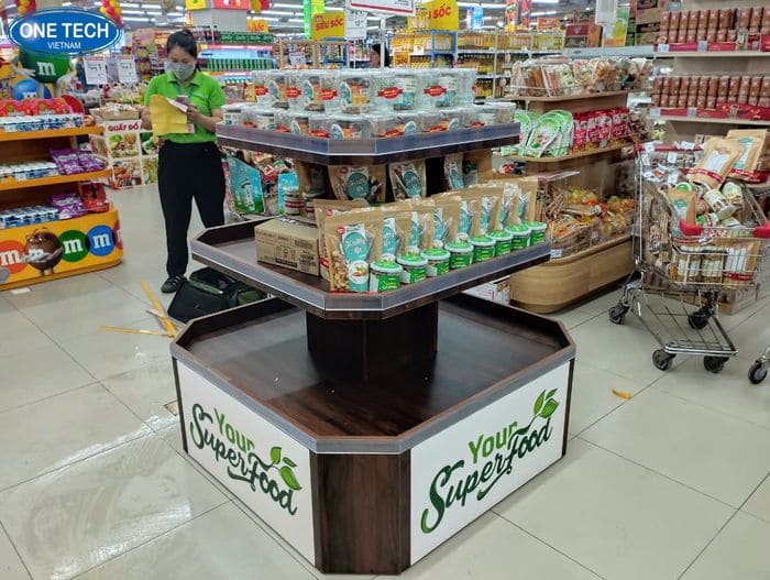 Kệ quảng cáo trưng bày triển lãm