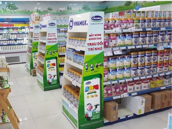 Tư vấn chi phí mở cửa hàng sữa phù hợp