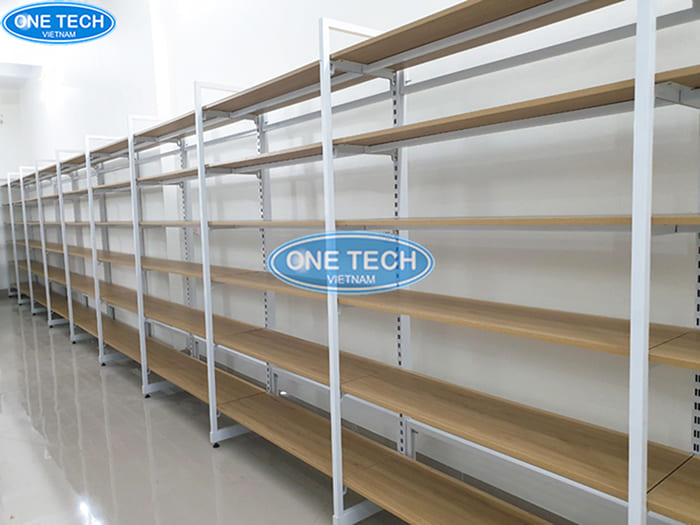 Ưu điểm khi sử dụng kệ gỗ khung sắt đơn 6 tầng
