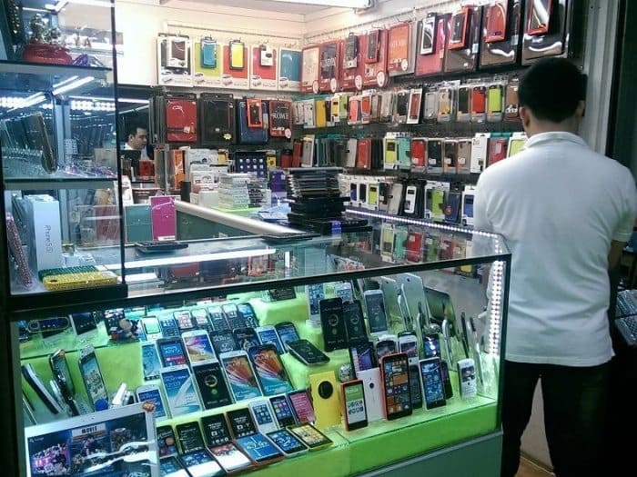 Ý tưởng kinh doanh điện thoại cũ, phụ kiện điện thoại