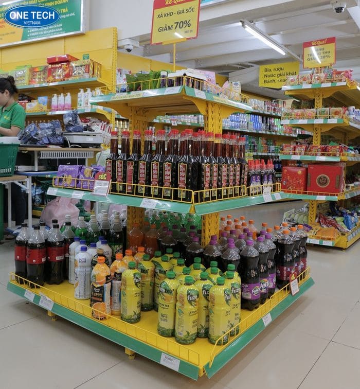 Kệ vuông siêu thị