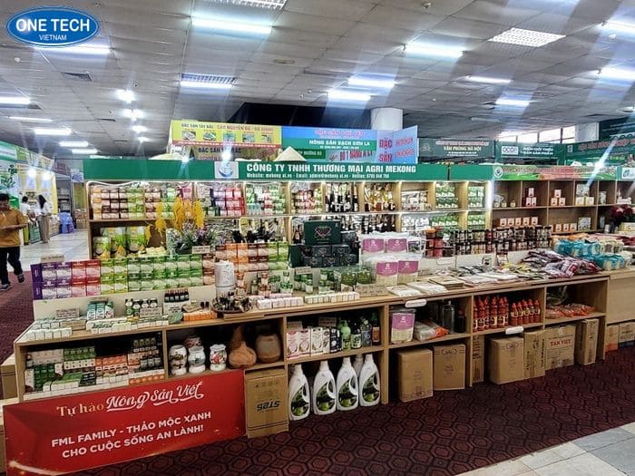 Lý do nên sử dụng kệ trưng bày triển lãm
