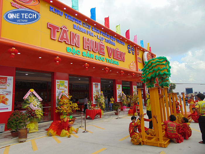 Cửa hàng đặc sản địa phương