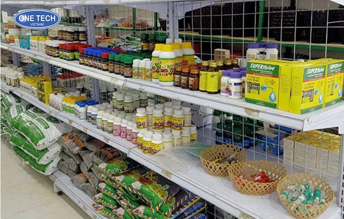 Cửa hàng phân bón, hạt giống, thuốc bảo vệ nông sản
