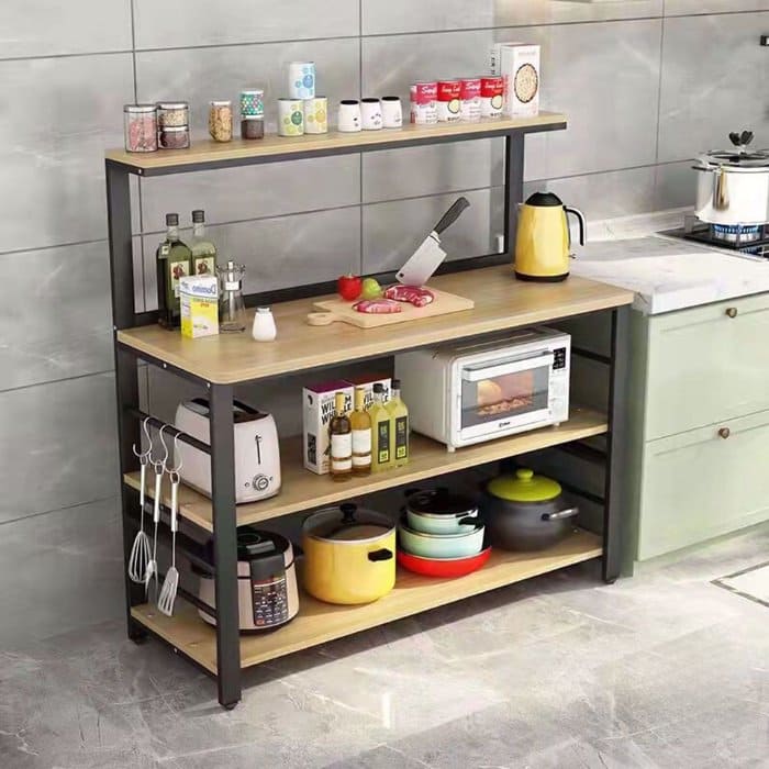 Đánh giá về giá bán của kệ gỗ nhà bếp đẹp