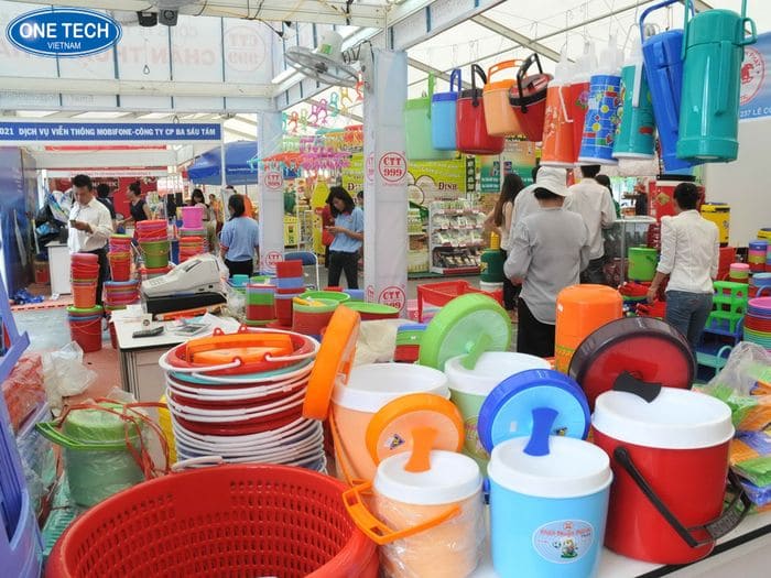 Kinh doanh đồ gia dụng, đồ nhựa