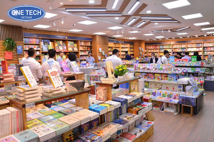 Kinh doanh hiệu sách, văn phòng phẩm