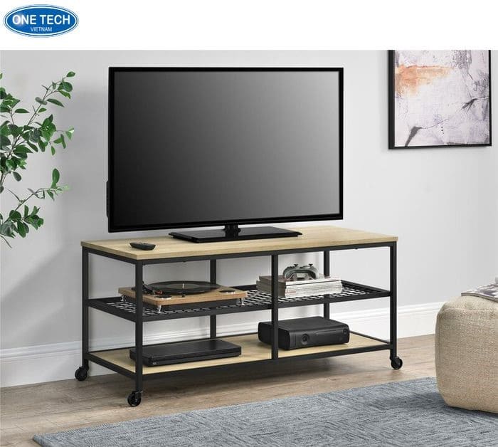 Lợi ích khi sử dụng kệ gỗ có bánh xe