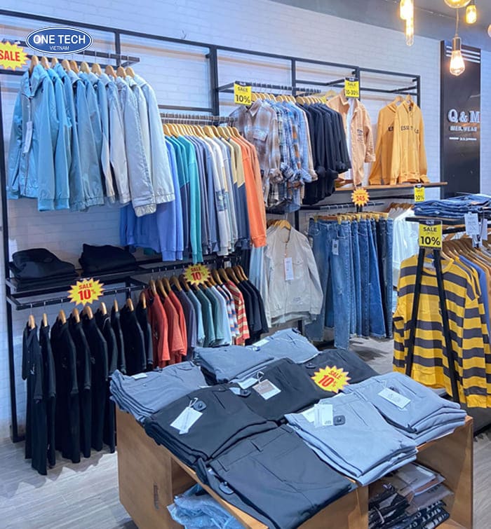 Mở shop quần áo cho mọi lứa tuổi