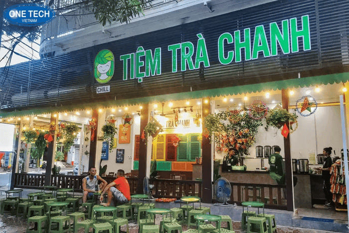 Mở tiệm trà chanh, quán ăn nhỏ