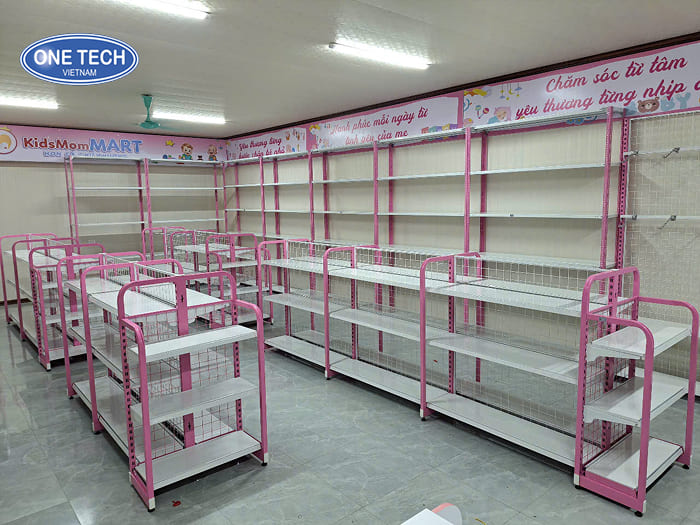 One Tech Group - Cung cấp giá kệ trưng bày và tư vấn setup cửa hàng