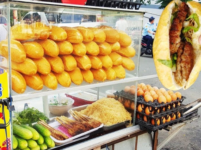 Quán ăn vặt, ăn sáng