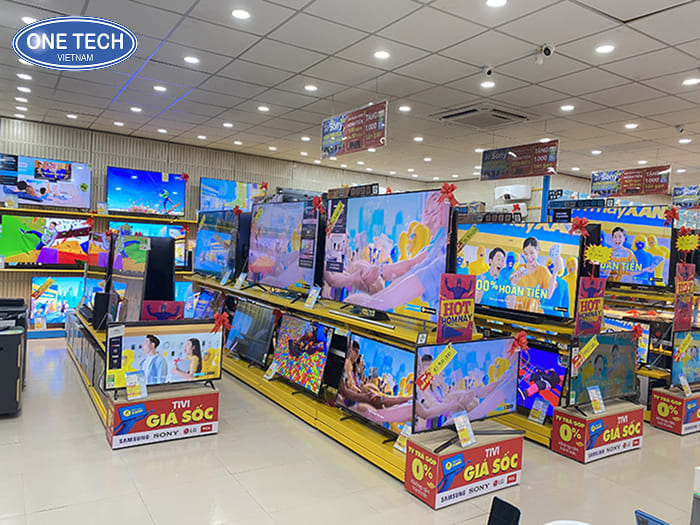 Siêu thị điện máy, đồ gia dụng