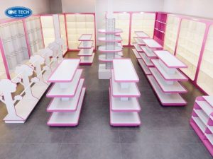 Thiết kế cửa hàng ấm cúng, đáng yêu
