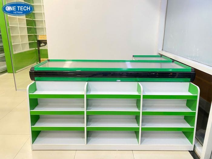 Tiêu chí khi chọn mua kích thước quầy thu ngân đạt chuẩn