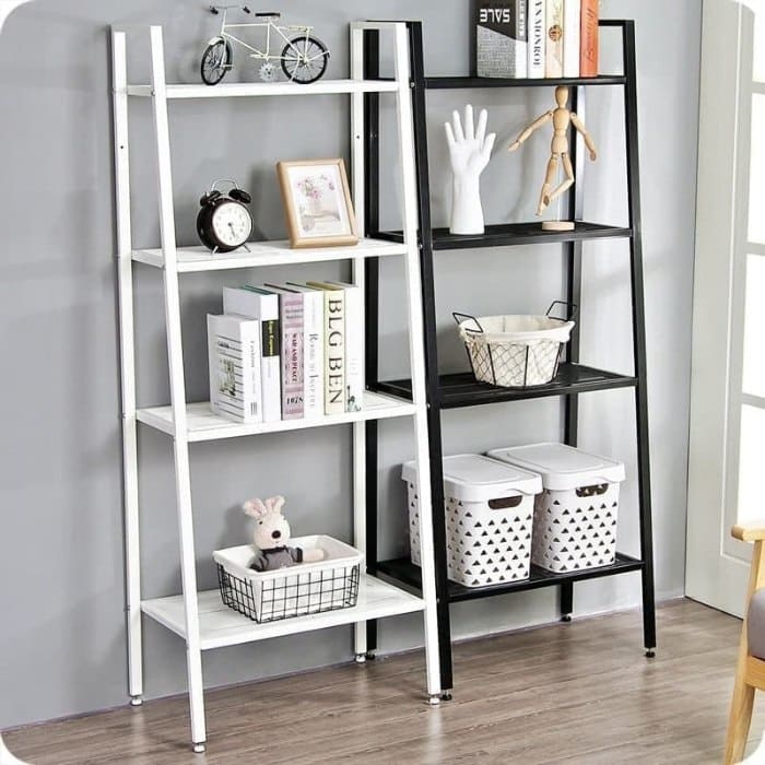 Xu hướng sử dụng kệ sắt trang trí phòng khách