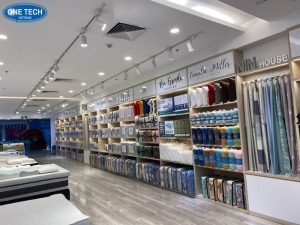 Kệ gỗ MDF chống ẩm, tiết kiệm diện tích