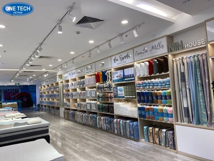 Kệ gỗ MDF chống ẩm, tiết kiệm diện tích