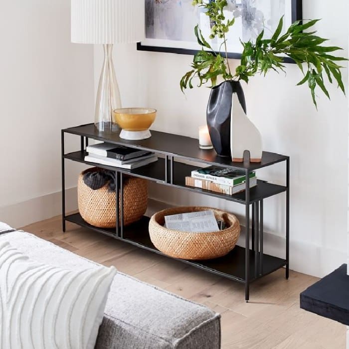 Kệ sắt đứng thiết kế nhỏ gọn