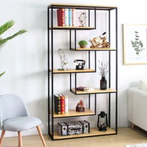 Kệ sắt đứng nhiều ngắn