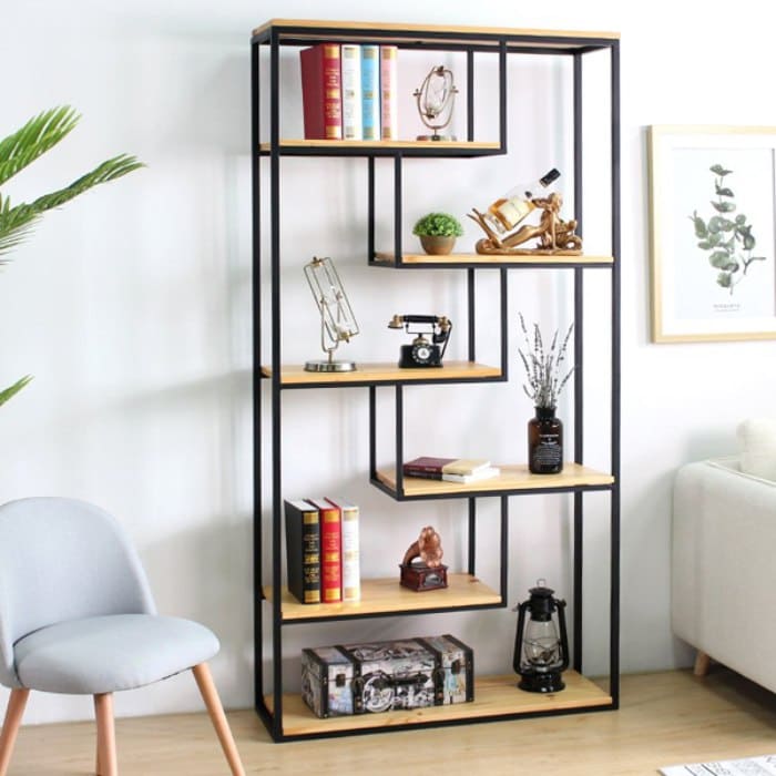 Kệ sắt đứng nhiều ngắn