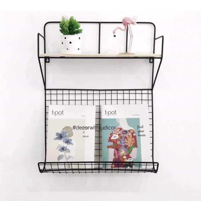 Kệ treo tường thiết kế đơn giản
