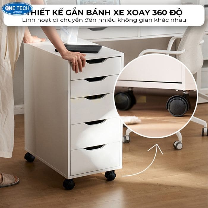 Kệ tủ có bánh xe
