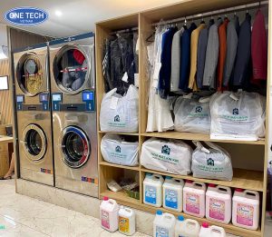 Kinh doanh tiệm giặt là