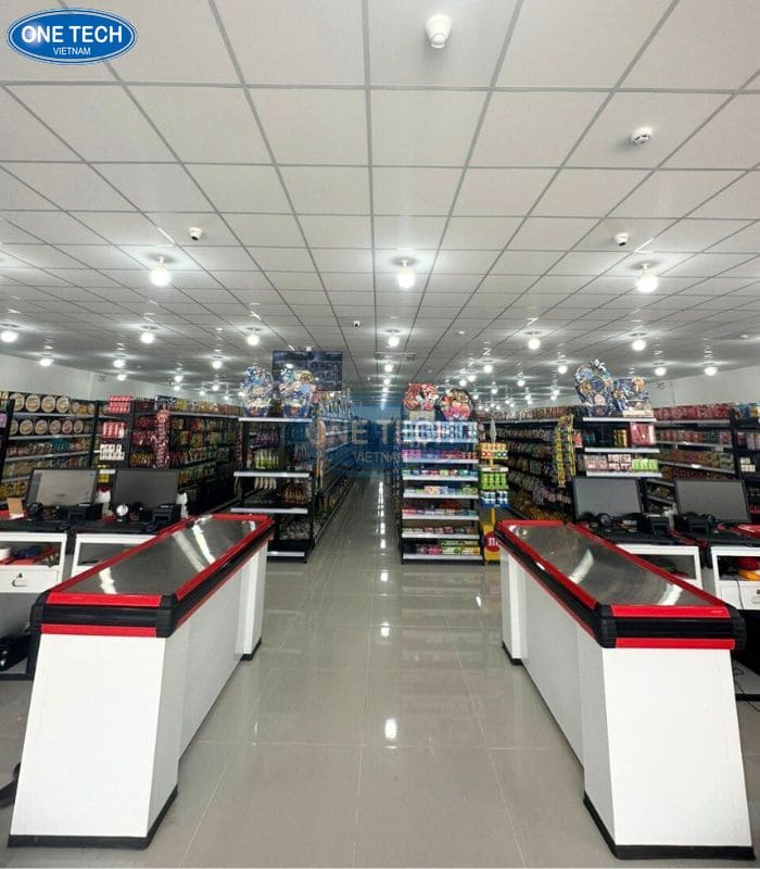 Lý do cần lựa chọn kích thước quầy thu ngân