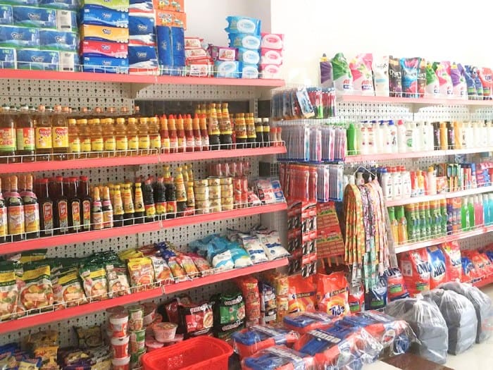 Mở cửa hàng tạp hóa