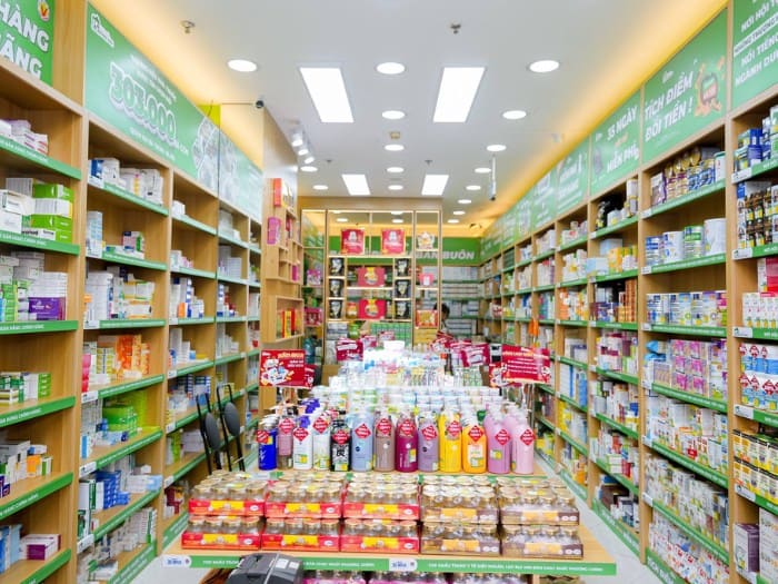 Cửa hàng thuốc tây