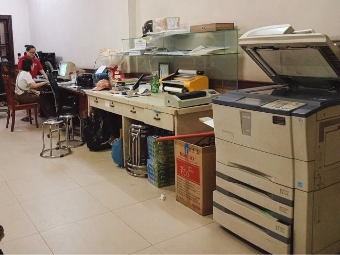 Mở tiệm in ấn và đồ văn phòng phẩm