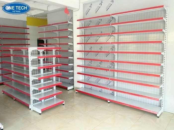 Phân loại kệ theo cấu tạo
