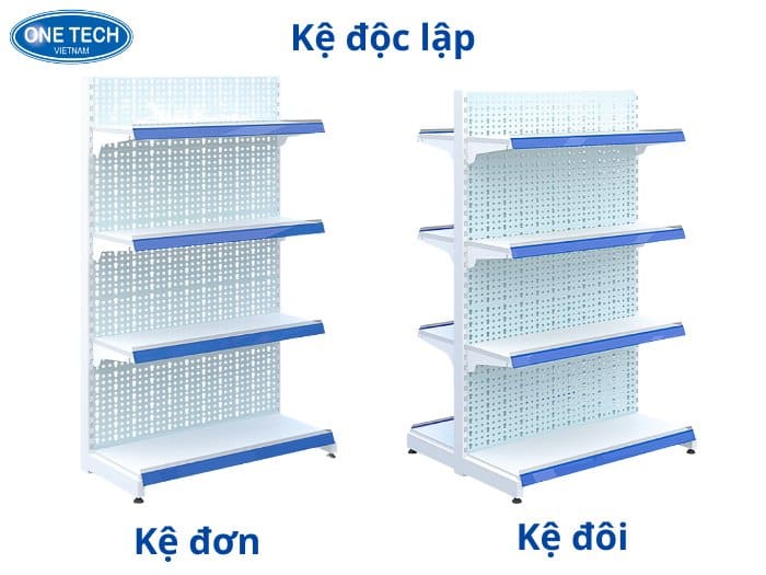 Phân loại kệ theo mẫu mã