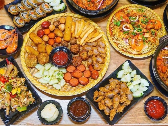 Quán ăn vặt cho học sinh