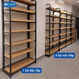 Yếu tố chính phân biệt kệ độc lập và kệ nối tiếp