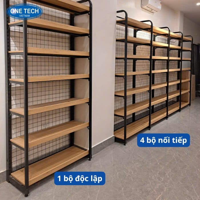 Yếu tố chính phân biệt kệ độc lập và kệ nối tiếp