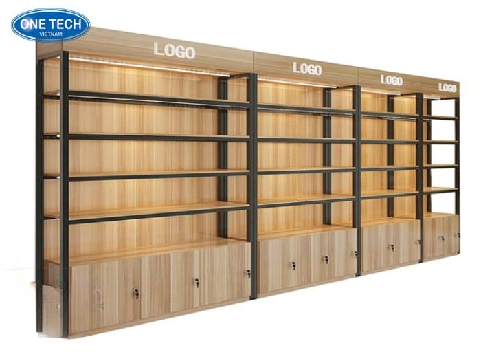 Bảng logo gia tăng nhận diện thương hiệu tại điểm bán