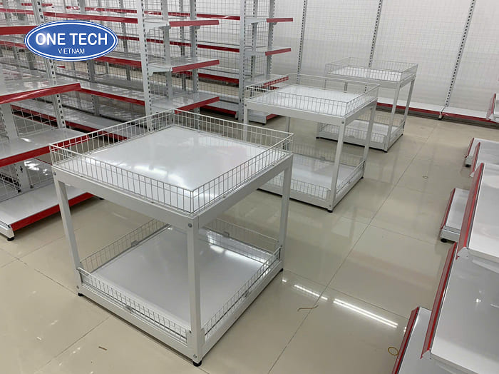 Cách vệ sinh và bảo quản kệ sắt trắng