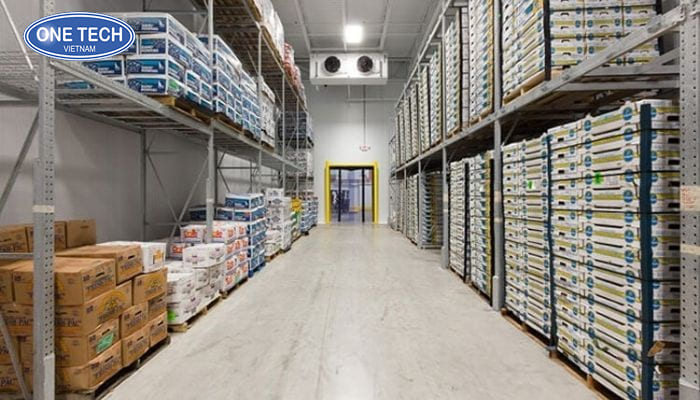 Cập nhập trên hệ thống quản lý hàng hóa