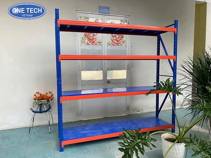 Cấu tạo của kệ trung tải 300kg