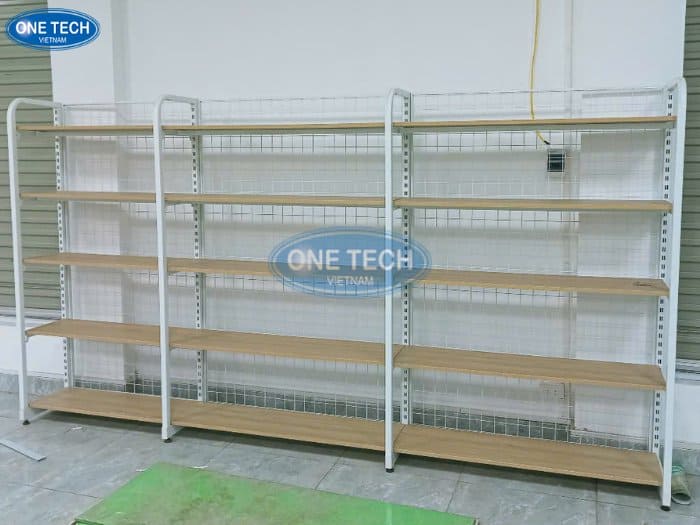 Có nên mua kệ sắt mâm gỗ thanh lý không?