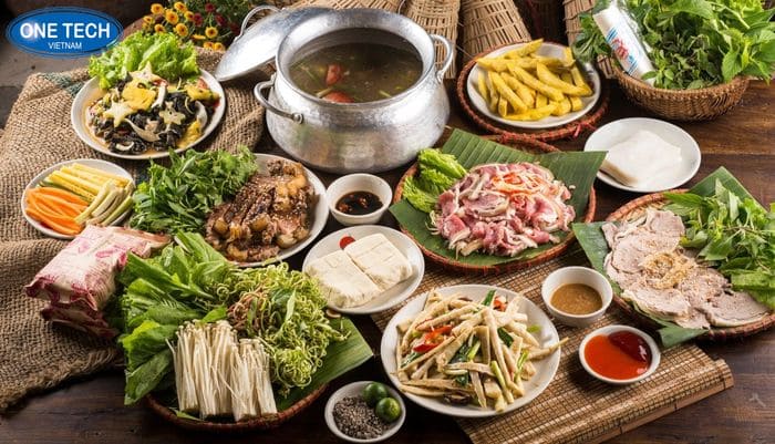 Cửa hàng ăn uống món đặc sản vùng miền
